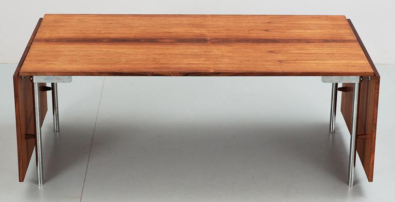 HANS J WEGNER, matbord med klaffar, "AT 319", Andreas Tuck, Danmark 1960-tal.