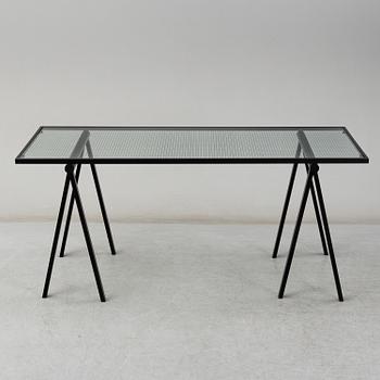 RODNEY KINSMAN, skrivbord, "Trestle", Bieffeplast, Padova, Italien, omkring 1990.