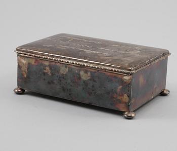 SKRIN, silver, Karl Andersson, Stockholm, 1937.