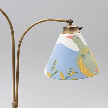 Golvlampa, Swedish Modern, 1940-tal.