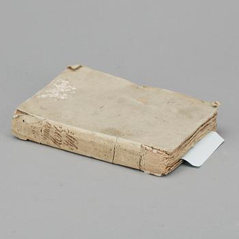 CARL VON LINNÈ, "Hortus Upsaliensis", vol 1, Stockholm 1748.