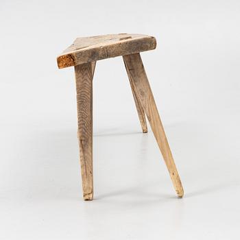 A bench, late 19th century.