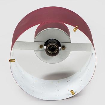 Paavo Tynell, a 1950s 9069/24 'Starry sky' ceiling light for Idman, Finland.