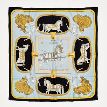 Hermès, scarf, “Grand Apparat”.