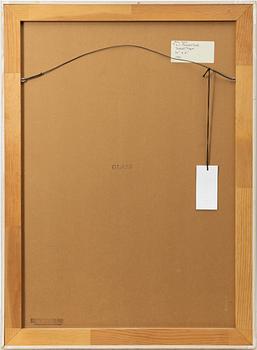 Alan Uglow, "XIT" (Black 'n Red).