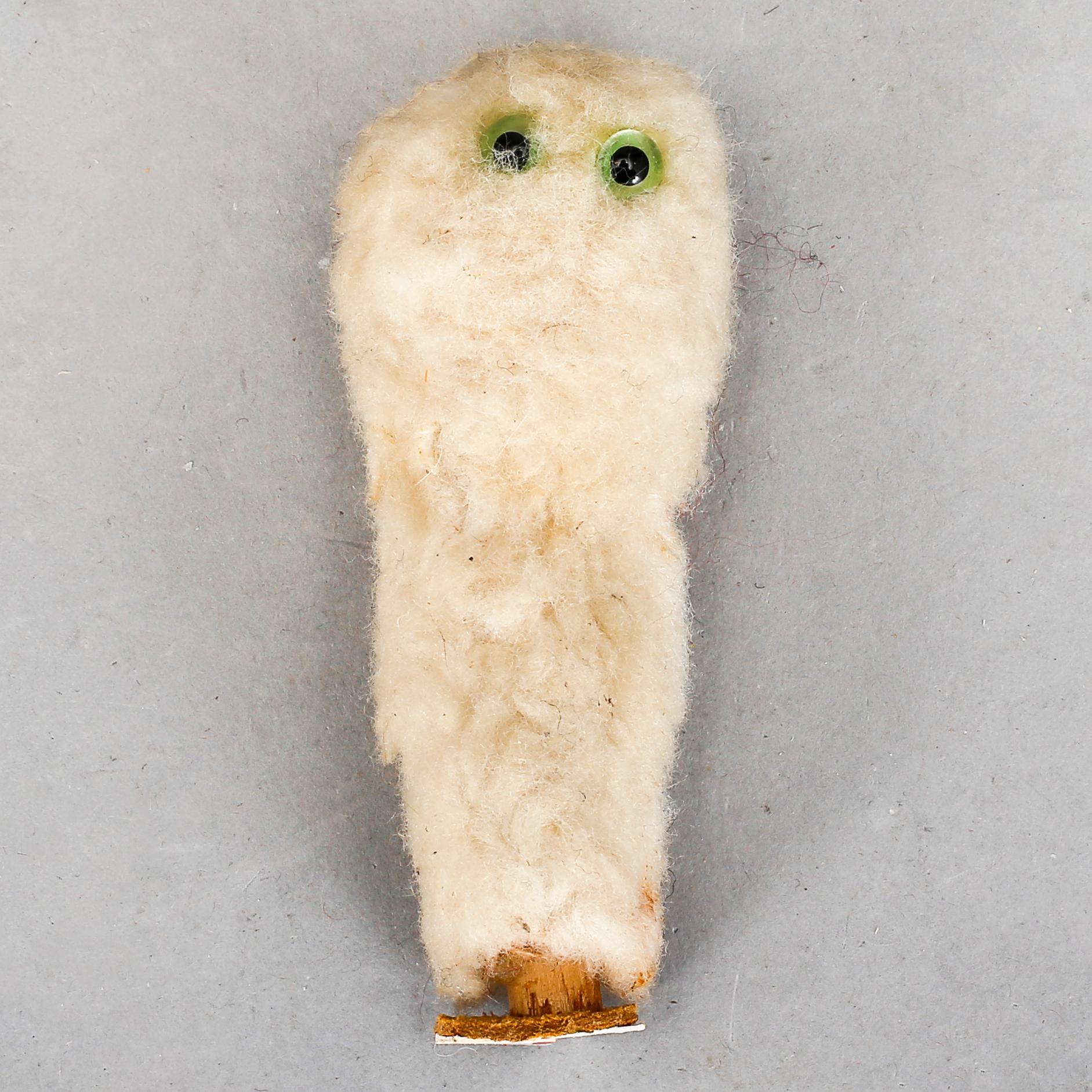MUMINFIGUR, Ateljé Fauni, 1950-60-tal. Hattifnatti.