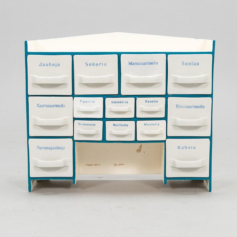 Lokerikko/Mausteikko, Arabia 1930/40-luku.