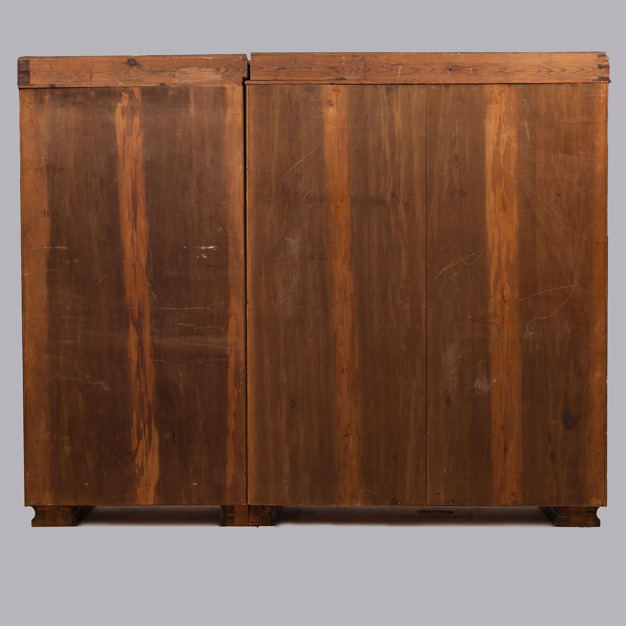 BOKSKÅP, Birger Hahl, art déco, 1920-tal.