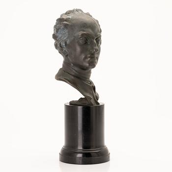 Jacques-Philippe Bouchardon, after, sculpture, bronze. Foundry stamp Otto Meyers konstgjuteri.