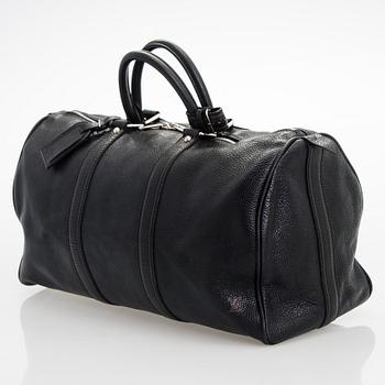 Louis Vuitton, "Keepall 50 Taurillon", laukku.