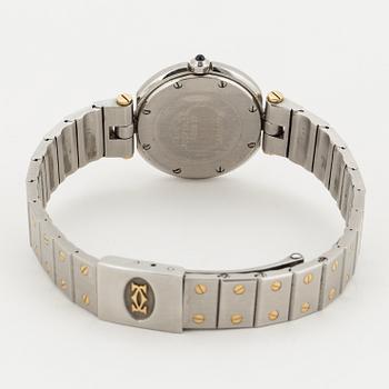 CARTIER, Santos VLC, armbandsur, 27 mm.