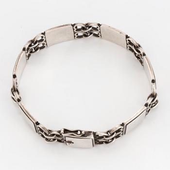 GEORG JENSEN, Arno Malinowski, armband nr 70, sterlingsilver.