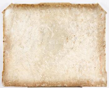 A late Gustavian mahogany commode, Stockholm, late 18th century.