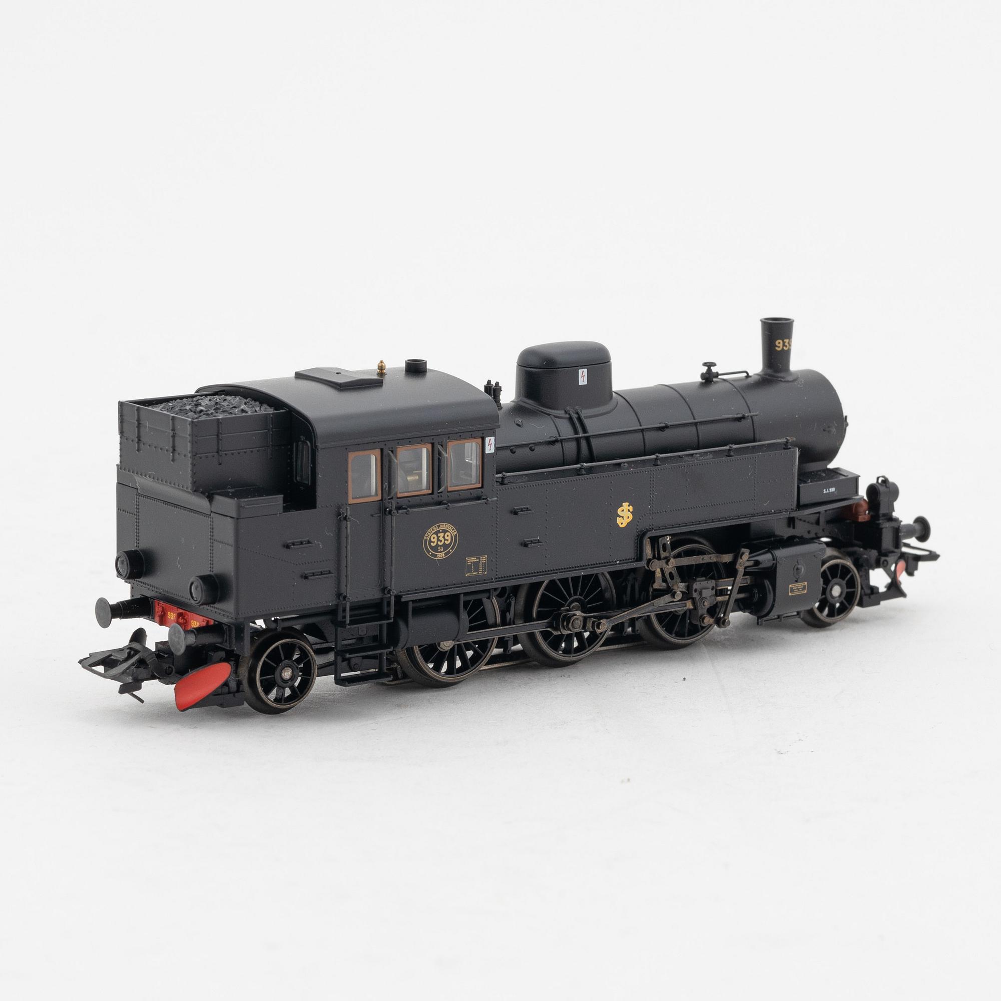 Märklin, steam engine, model 37134, gaige H0, digital, in box.