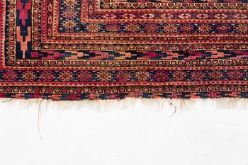 An Antique Tekke main carpet, ca 545 x 302 cm.