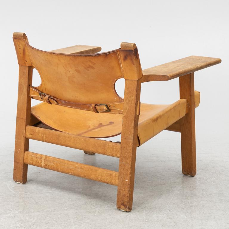 Børge Mogensen, armchair, "The Spanish Chair" model 226 Fredericia Furniture Factory, Denmark, designed in 1958.