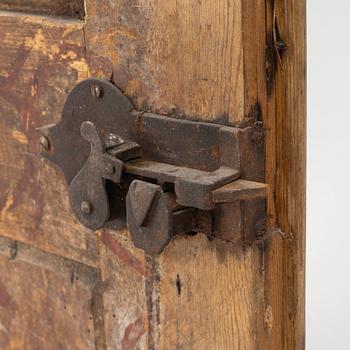 A Swedish provincial cabinet, dated 1753.