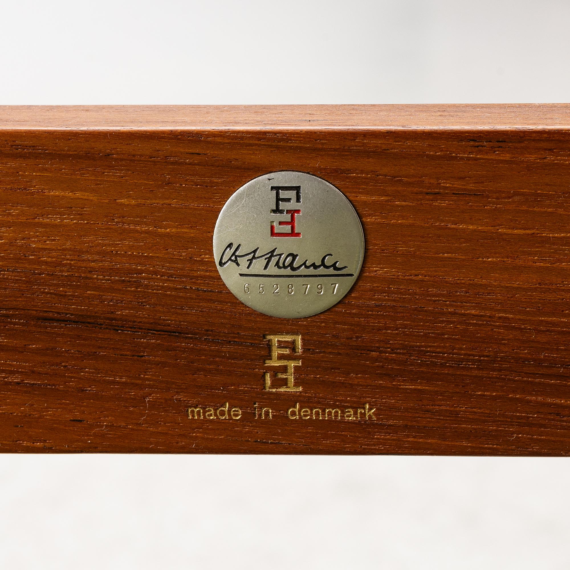 Finn Juhl, sofa, "Diplomat", France & Son, Denmark, 1960s.