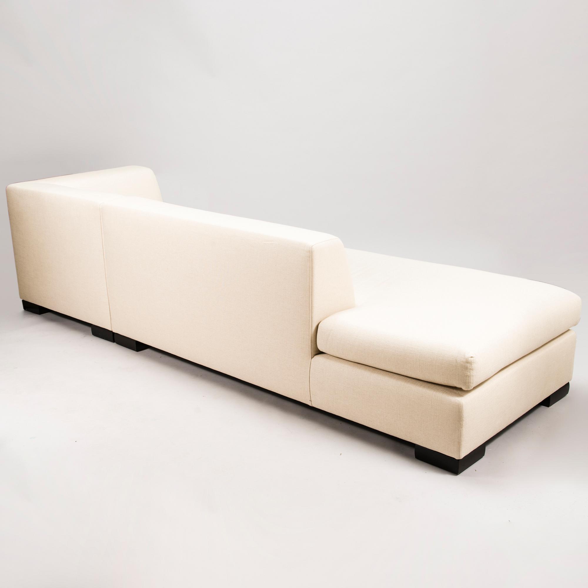 PAOLO PIVA, diva/ soffa "Camin", Wittmann 2000-tal.