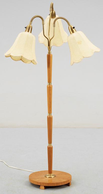 GOLVLAMPA, 1940/50-tal.