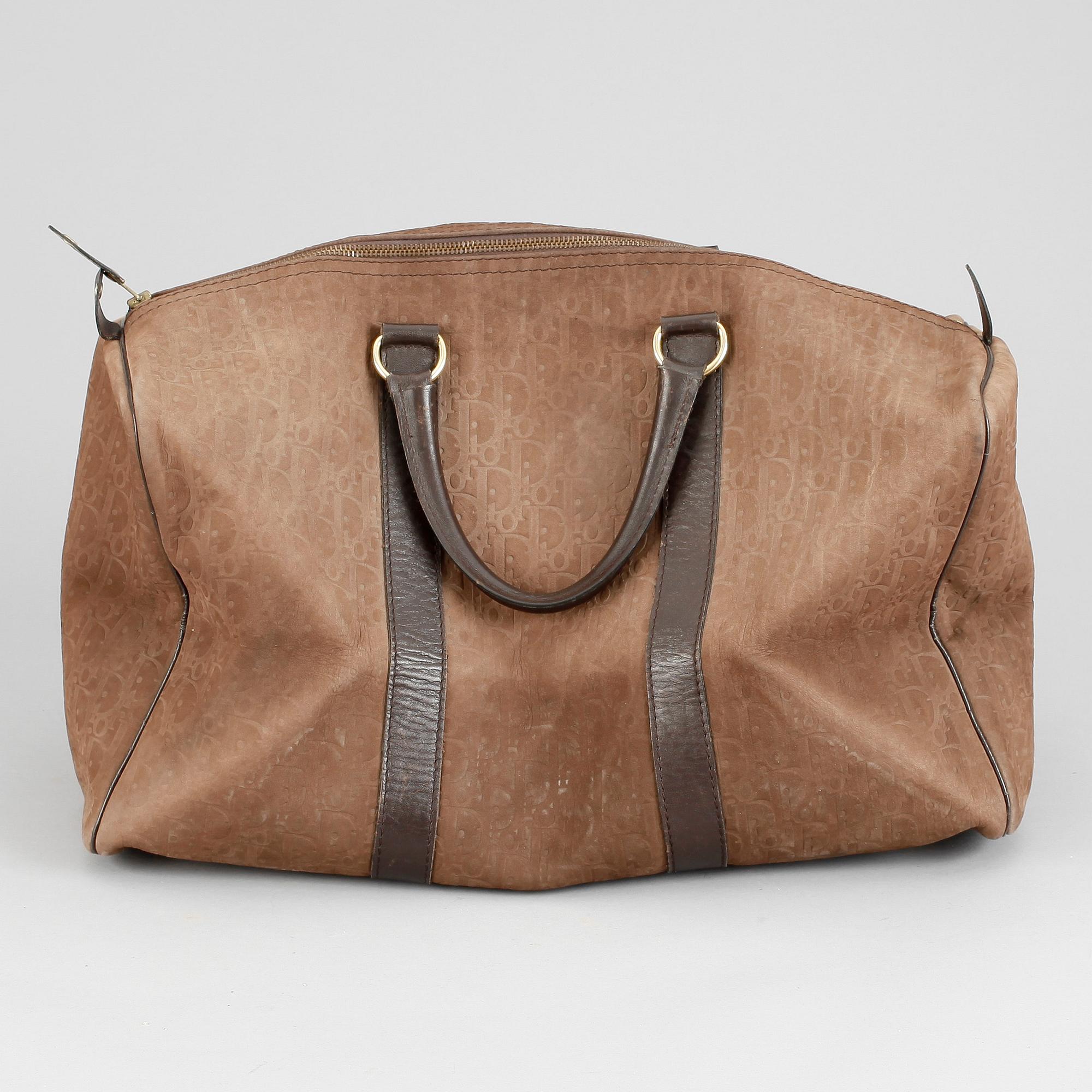 VÄSKA, "Speedy", Christian Dior bagages.