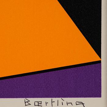 Olle Bærtling, "Tergia".