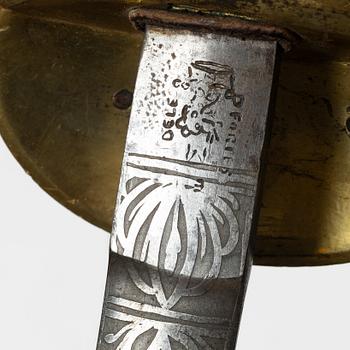 A British dress-sword, second half of the 19th century.