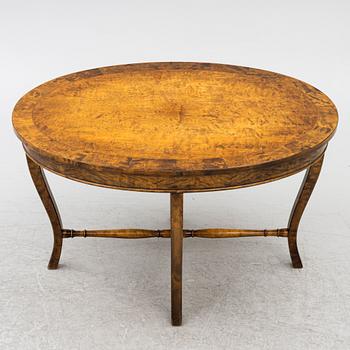 Carl Malmsten, Table, Swedish Grace, Svenska Möbelfabrikerna Bodafors, 1920s.