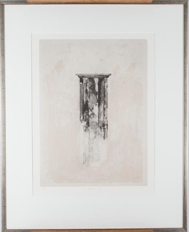 TERO LAAKSONEN, litografi, signerad, daterad 2001, numrerad 9/15.