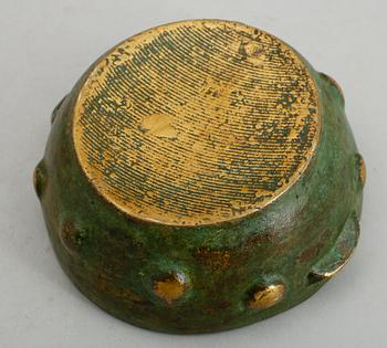 SKÅL, brons, 1900-tal.