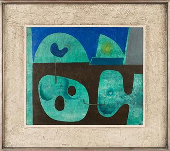 Max Salmi, Turquoise composition.