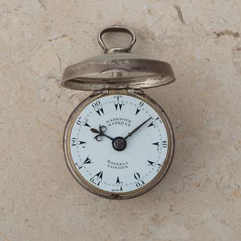 MARKWICK MARKHAM, Borrell, London, pocket watch, 28,5-52 mm, made for the Turkish market,