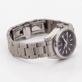 Omega, Seamaster, Aqua Terra, 150m, rannekello, 30 mm.