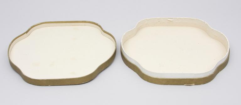 CHOKLADASK. 1900-talets början.
