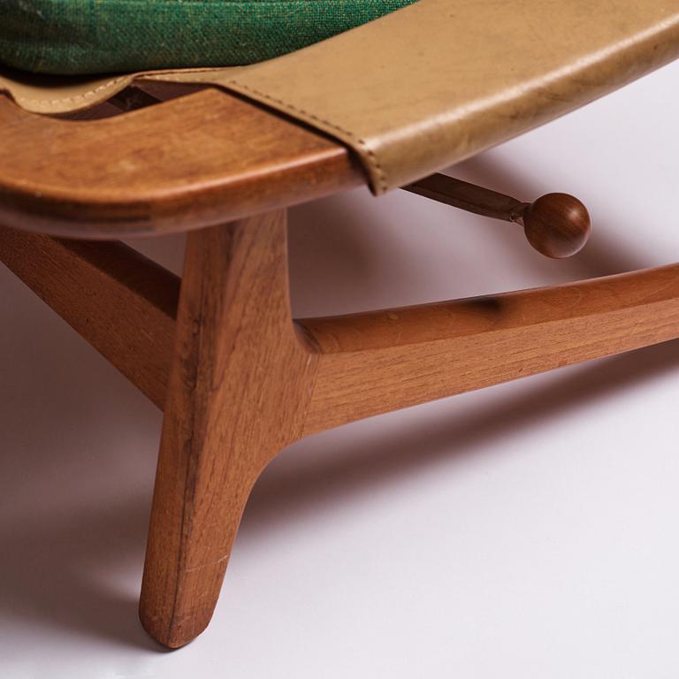 Arne Tideman Ruud, a teak 'Holmenkollen'/'3030' lounge chair from AS Inventar/ Norcraft, Gjövik, Norway, 1950s-1960s.