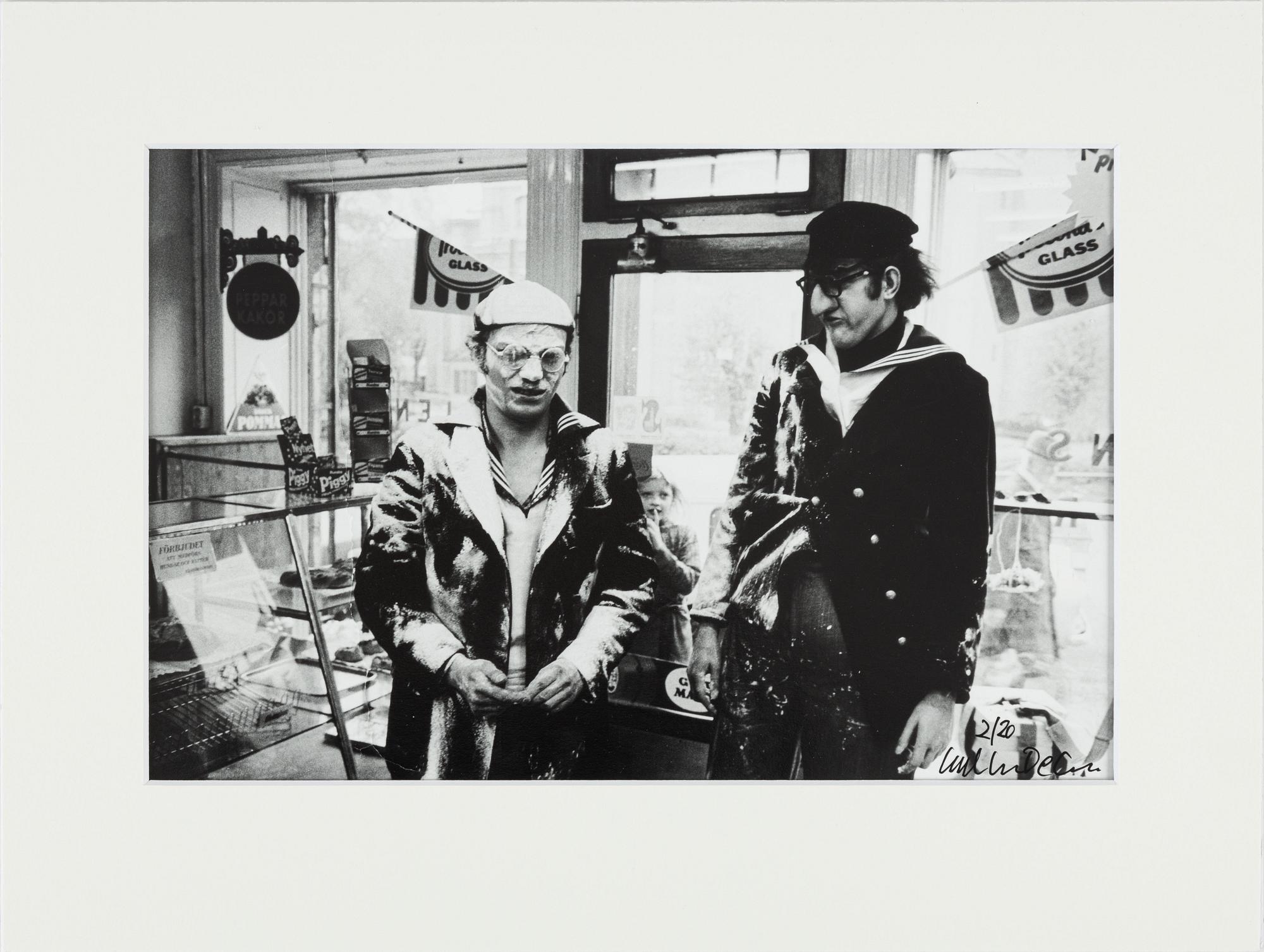 Carl Johan De Geer, Hilding and Frasse, From "Tårtan", 1972.