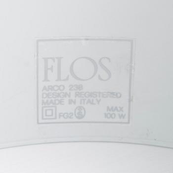 LATTIAVALAISIN, "Arco", Achille ja Pier Castiglioni, Flos, Italia, suunniteltu 1962.