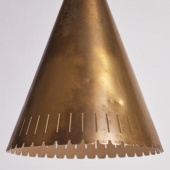 Harald Notini, taklampor, ett par, modell "11773", Arvid Böhlmarks Lampfabrik, Stockholm, 1940-50-tal.