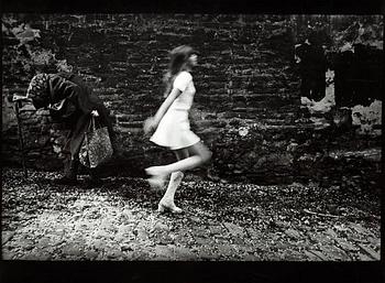 225. Jan Saudek, "Two Women", 1974.