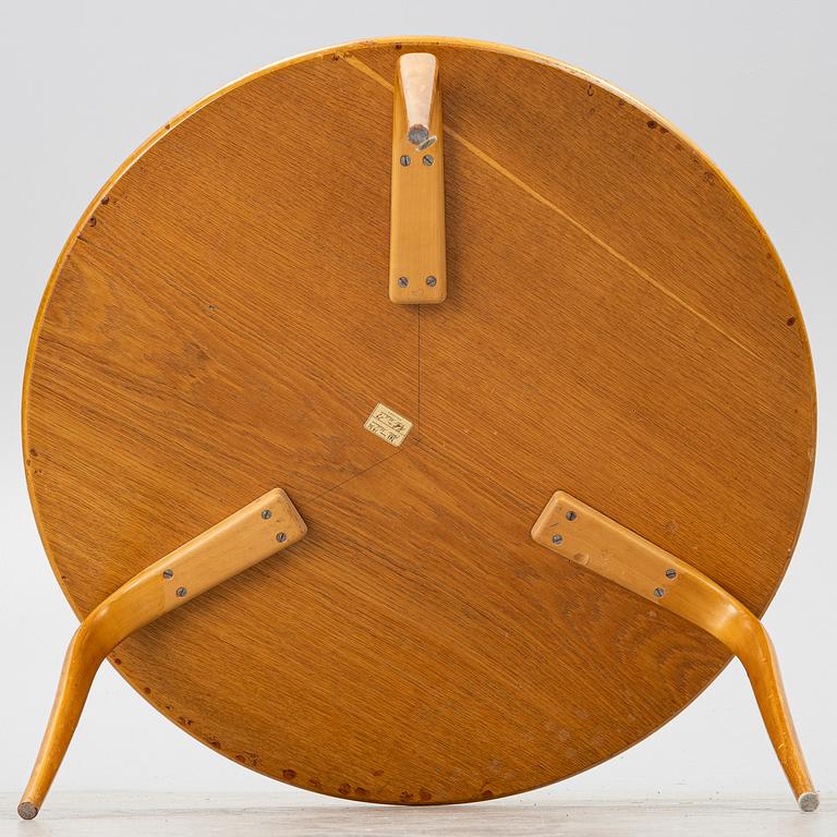 Bruno Mathsson, an 'Annika' coffee table, Karl Mathsson, Värnamo, 1939.