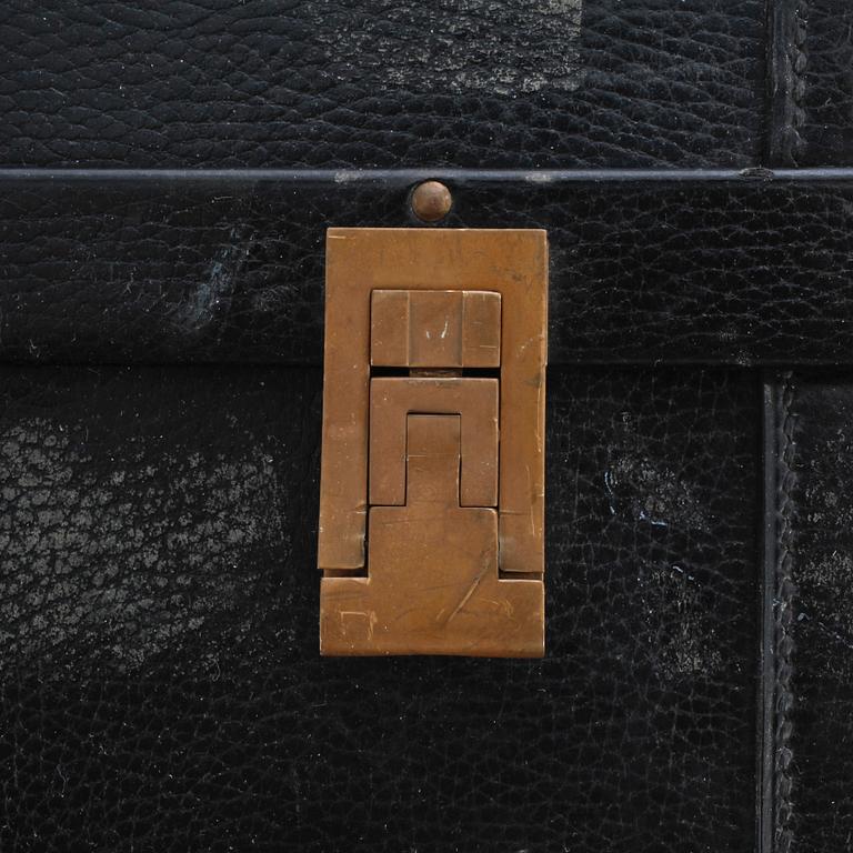 HERMÈS, resväska, 1950/60-tal.