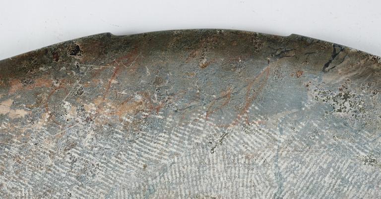 A Swedish Rococo 18th century commode presumably by Gustaf Foltiern (master in Stockholm 1771-1804).