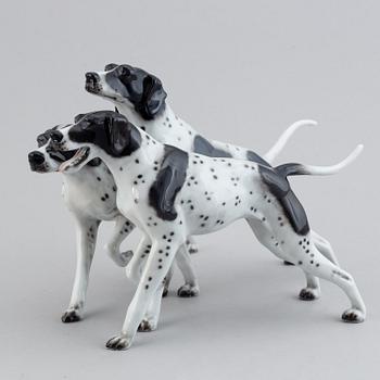 Fritz Heidenreich, a porcelain figurine, Rosenthal, Germany.