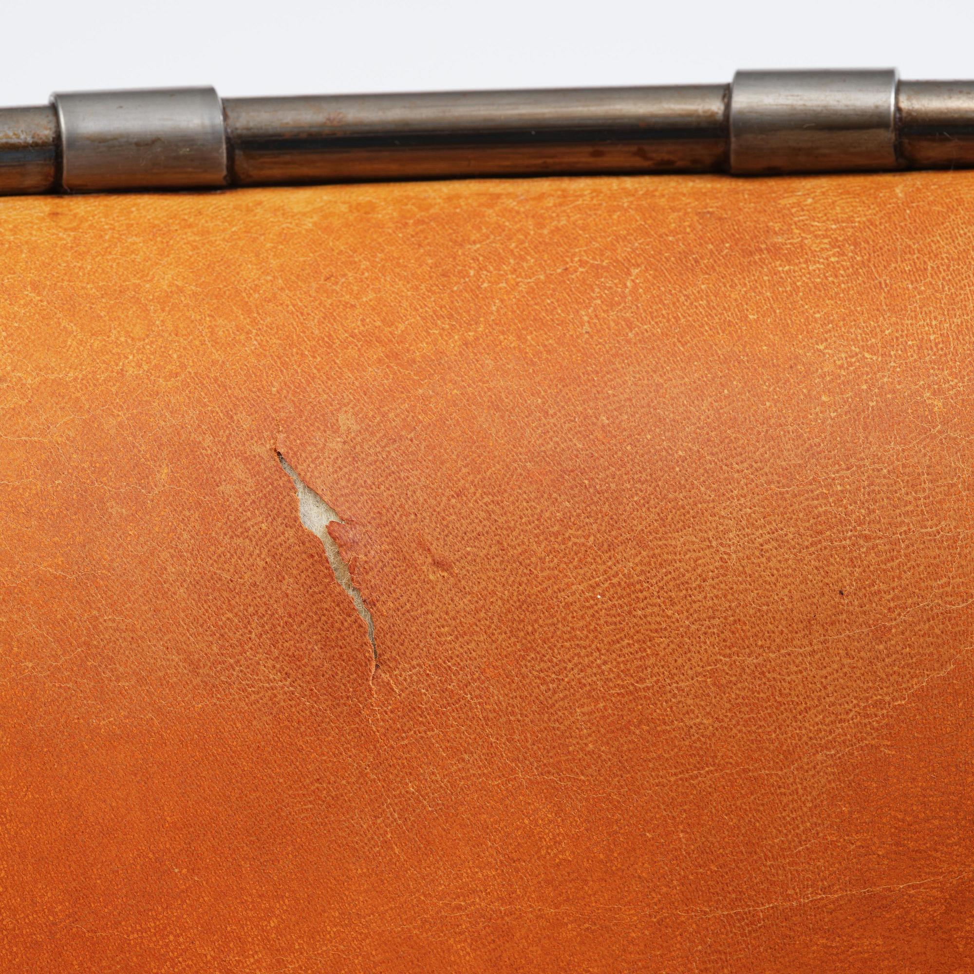 Mats Theselius, an "Älgskinnsfåtöljen" armchair, ed. 230/360, Källemo, Värnamo, post 1991.