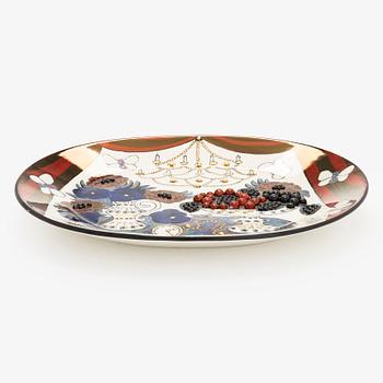 Birger Kaipiainen, A 'Jubilee dish 2000' 362/400, Pro Arte, Arabia.