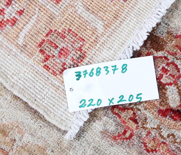 Matta, Ziegler, ca. 220 x 205 cm.