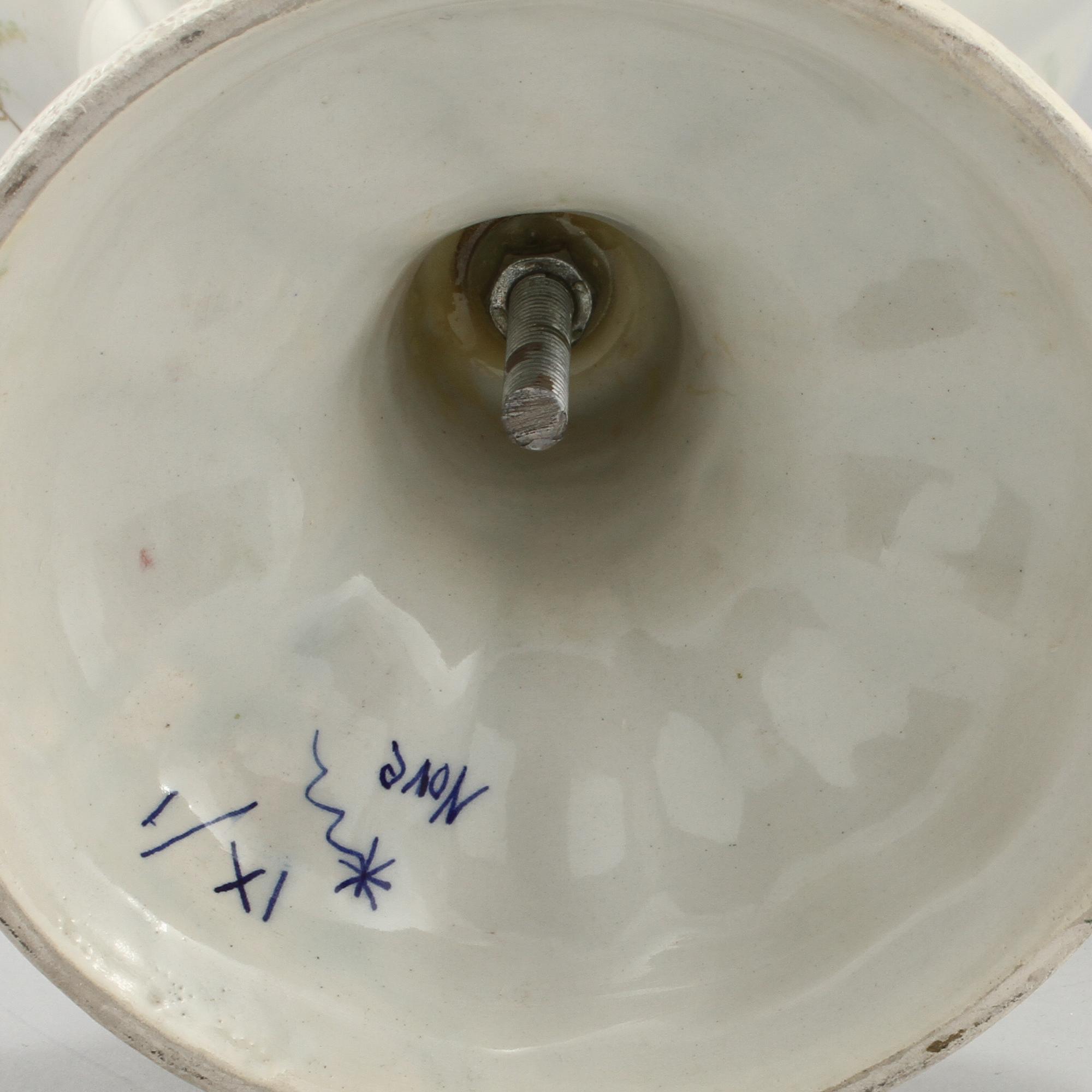 VAS, Flintgods, nyrokokostil, 1900-talets andra hälft.