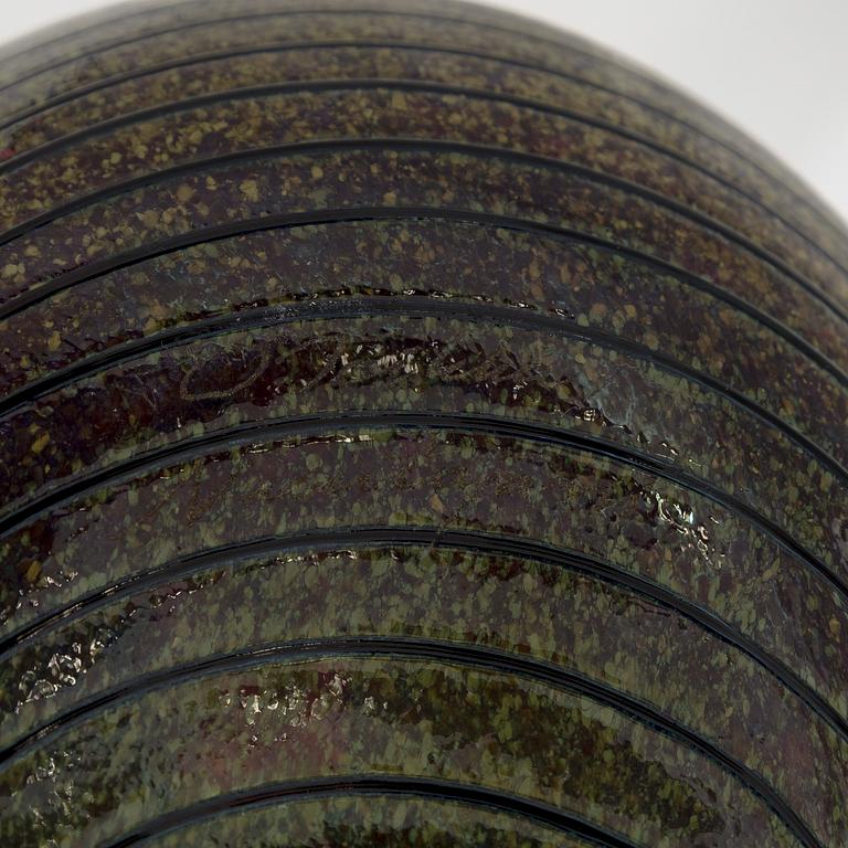 Oiva Toikka, a glass bird, 'Pheasant', signed O. Toikka Nuutajärvi.