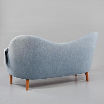 SOFFA samt FÅTÖLJ, "Samspel", Carl Malmsten, 1900-talets andra hälft.