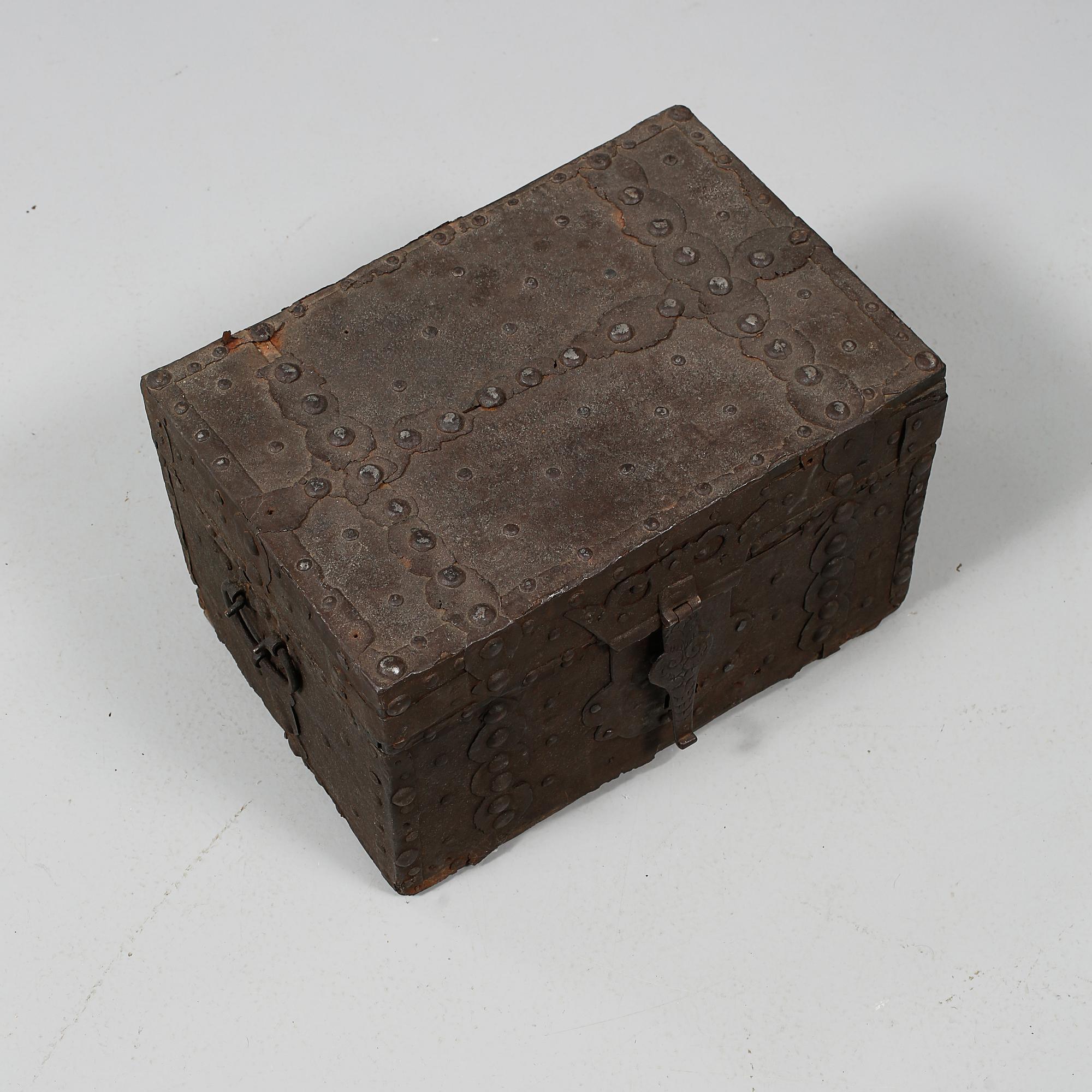 KISTA, järn, 1700-tal.